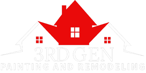 3rd gen painting and remodeling logo