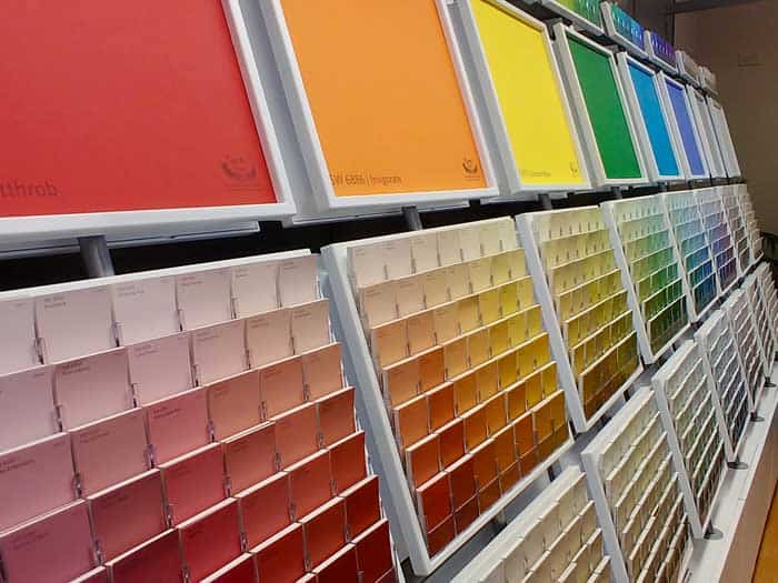 interior painters near me picking interior paint colors