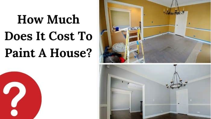 How Much Does It Cost To Paint A House?