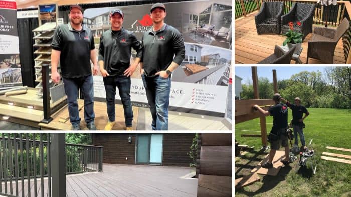 Madison, Wisconsin Deck Building Company